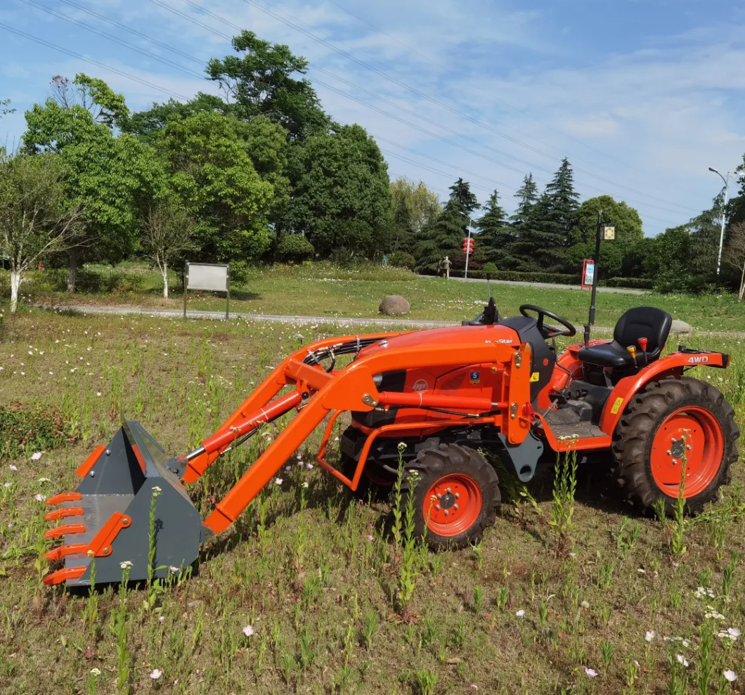 Front End Loader for Kubota Tractor B and Bx Series