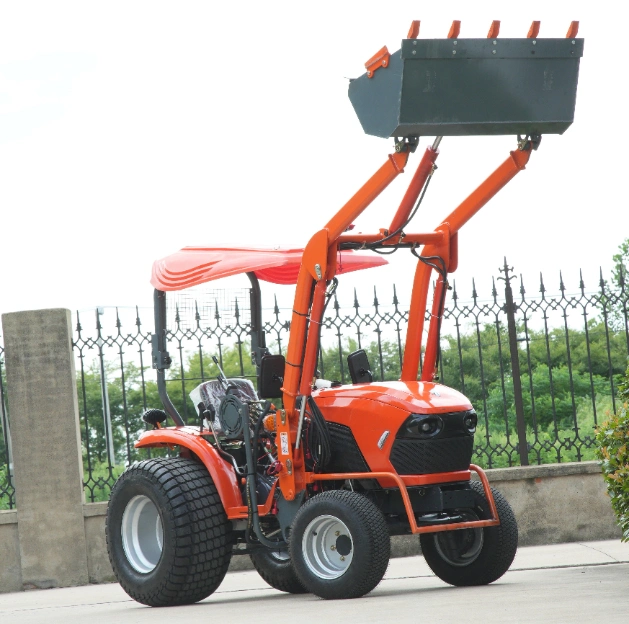 Front Loader for Compact Tractor