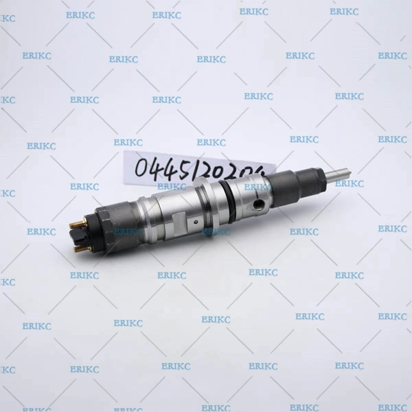 Erikc 0445120204 Bosch Fuel Injection Pump 0 445 120 204 Common Rail Fuel Injector Assembly for Cummins