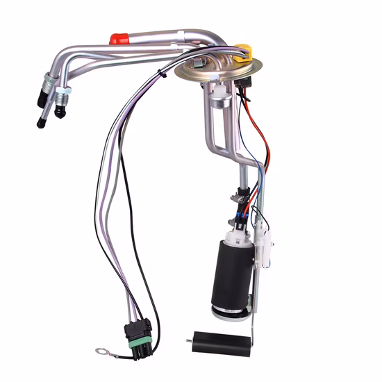  연료펌프 조립을 완료합니다.  연료 펌프 어셈블리