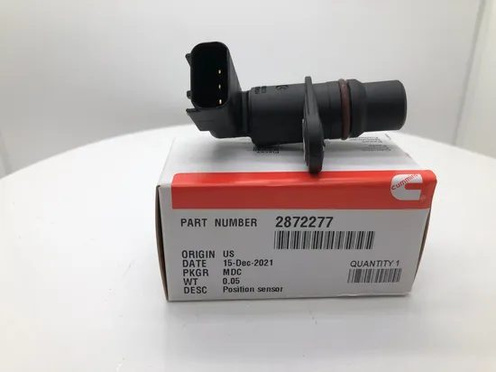 고품질 디젤 엔진 크랭크 샤프트 위치 센서 2872277 속도 센서 엔진 관리 3408529 4921685 4921684 4921686